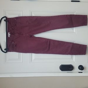 Cabi Bordeaux Wash Skinny Stretch Jeans
